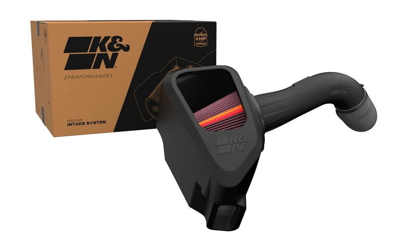 K&N NextGen Cold Air intake compatible with Chevrolet Silverado & GMC Sierra 2500/3500 HD 6.6L V8 2020- (50-3103)