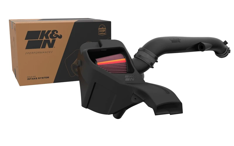 K&N NextGen Cold Air intake compatible with Ford Ranger Raptor 3.0L V6 2024- (50-2628)