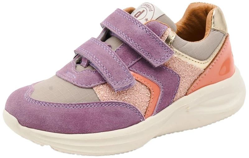 Bisgaard Sko A/S. bisgaard Yuki Glitter Trainers, Purple, 23 EU