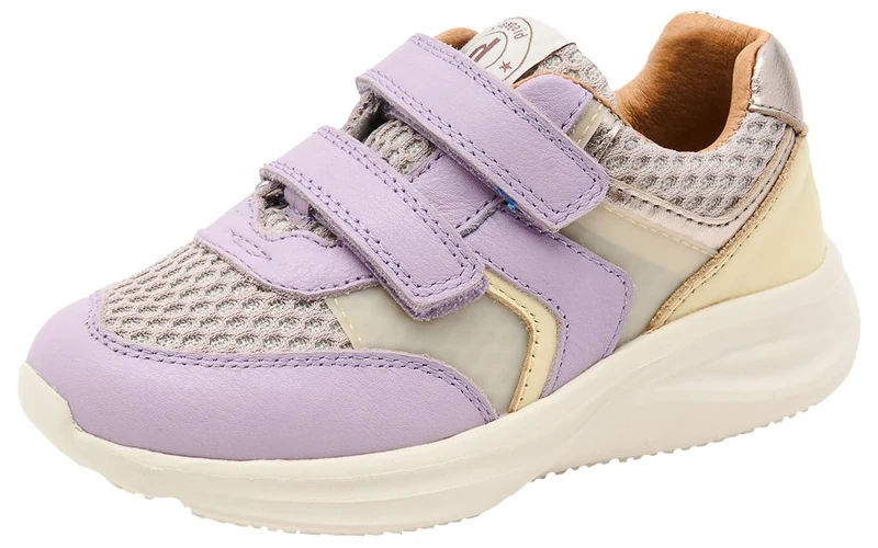 Bisgaard Sko A/S. bisgaard Yuki Glitter Trainers, Violet, 24 EU