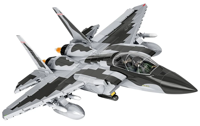 COBI Boeing F-15EX Eagle II - 1:48 Scale Model Aircraft Set