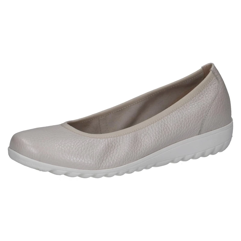 CAPRICE Women's Damen 9-22161-44 Ballet Flat, Pearl Pearl Dee, 8.5 UK - Image 1