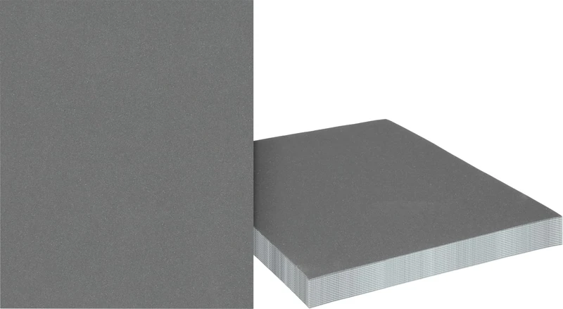 Bosch 50x PRO C355 Sanding Sheet for Hand Sanding, 230x280 mm (for Concrete, Hard Stone, Ø 230x280 mm, Professional Accessory Hand Sanding)