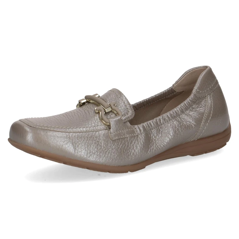 CAPRICE Women's 9-24654-42 Slippers, Stone PER.Deer, 40 EU