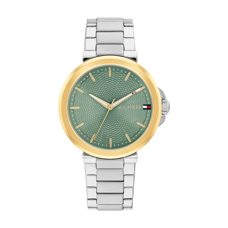 Tommy Hilfiger Three Hand Quartz Movement Watch for Women with Silver Stainless Steel Bracelet - 1782778