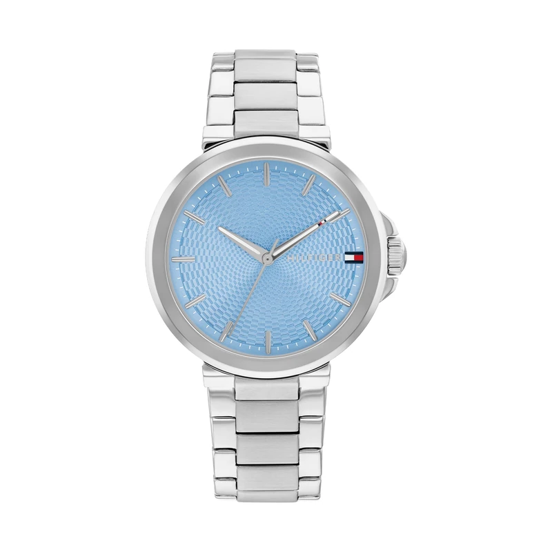 Tommy Hilfiger Three Hand Quartz Movement Watch for Women with Silver Stainless Steel Bracelet - 1782777