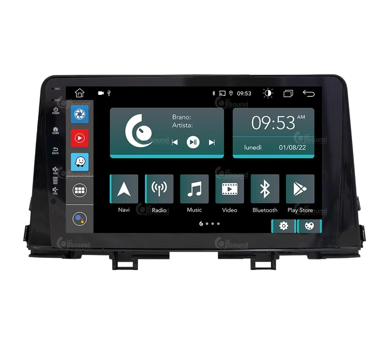 Jf Sound JF-039KR-X7C-1 Android Car Radio for KIA Rio/Stonic - Image 1