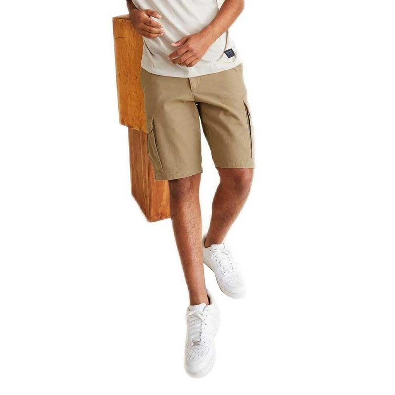 Dockers Men's Cargo Perfect Short, British Khaki, 31 - Image 1