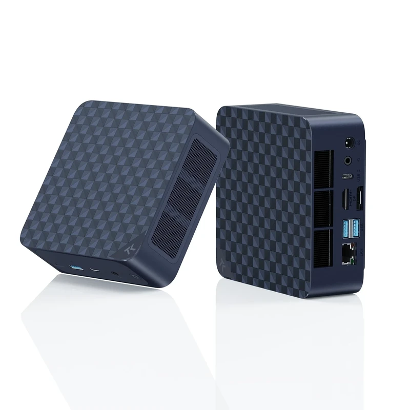 TRIGKEY Key I13 Mini PC, Intel Core i9-13900HK(14C/20T, up to 5.4GHz), 32GB DDR5 RAM 1TB PCle4.0 SSD, Key I13 Mini Computer Support 4K@144Hz, Tirple Display, HDMI+DP, WiFi6, BT5.2, USB4