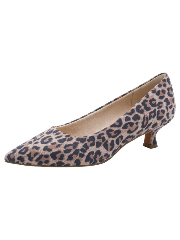 MARCO TOZZI Women Pumps Soft Feel Me Footbed Soft Lining Modern, Beige (Leo Dune), 5.5 UK