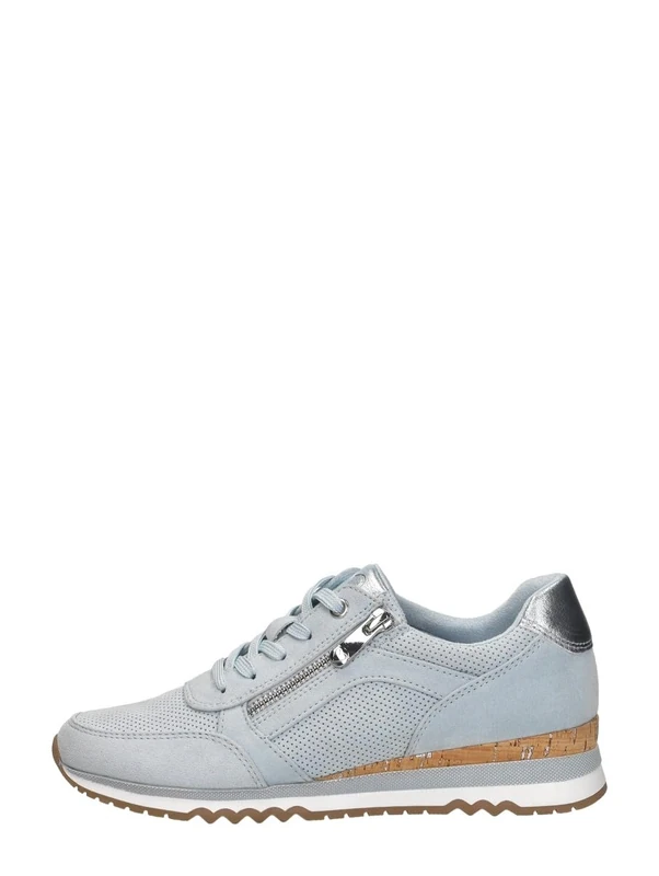 MARCO TOZZI Women's Sneaker 2-23781-41, Lt Blue Comb, 6 UK