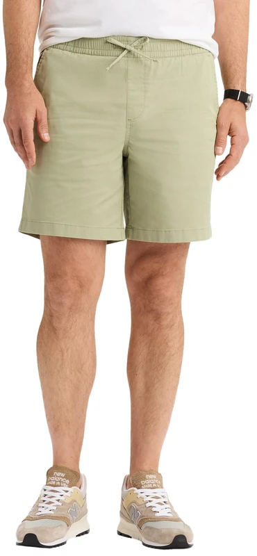 Dockers Men's Ultimate Pull ON Shorts, Tea, L