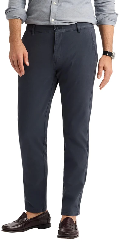Dockers Men's Ultimate 360 Chino Slim, India Ink, 33 30