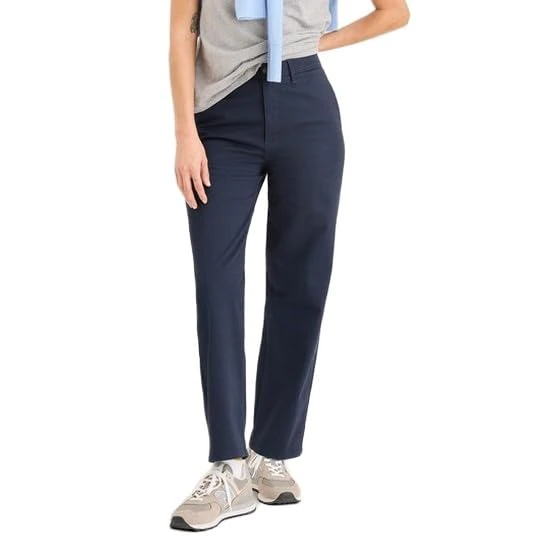 Dockers Women's Blake Chino, Navy Blazer, 27