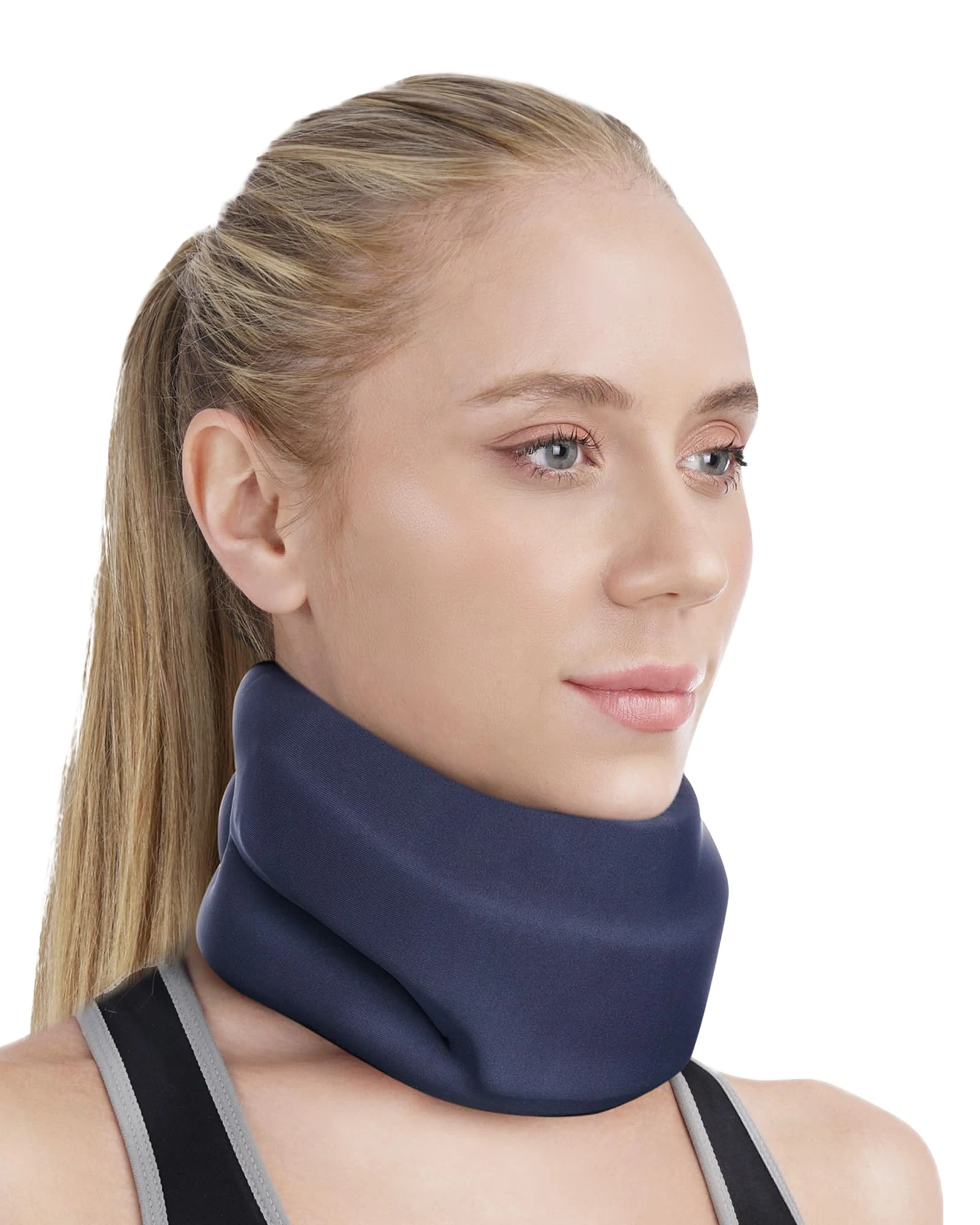 BLABOK Neck Brace Lightweight – Breathable & Flexible Design for Men and Women(M)