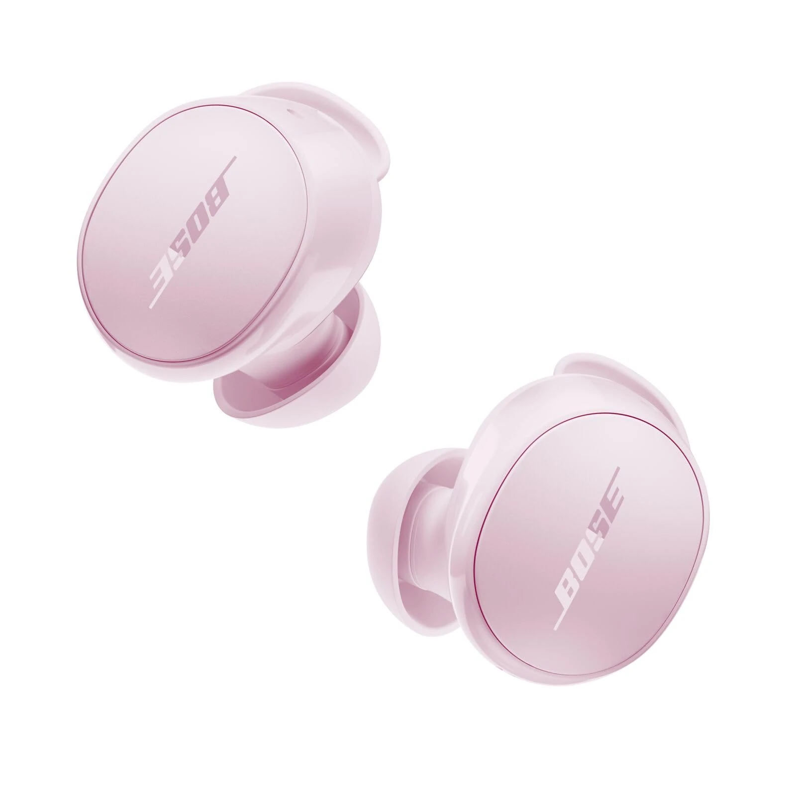 Bose QuietComfort Wireless Noise Cancelling Earbuds 5.3, Lifestyle Bluetooth Earbuds with Active Noise Cancellation, Up to 8.5 Hours of Battery Life, Petal Pink - Limited Edition