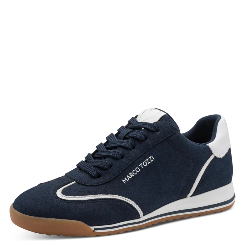 Marco Tozzi Women's Sneaker - Navy Blue, Size 7 UK