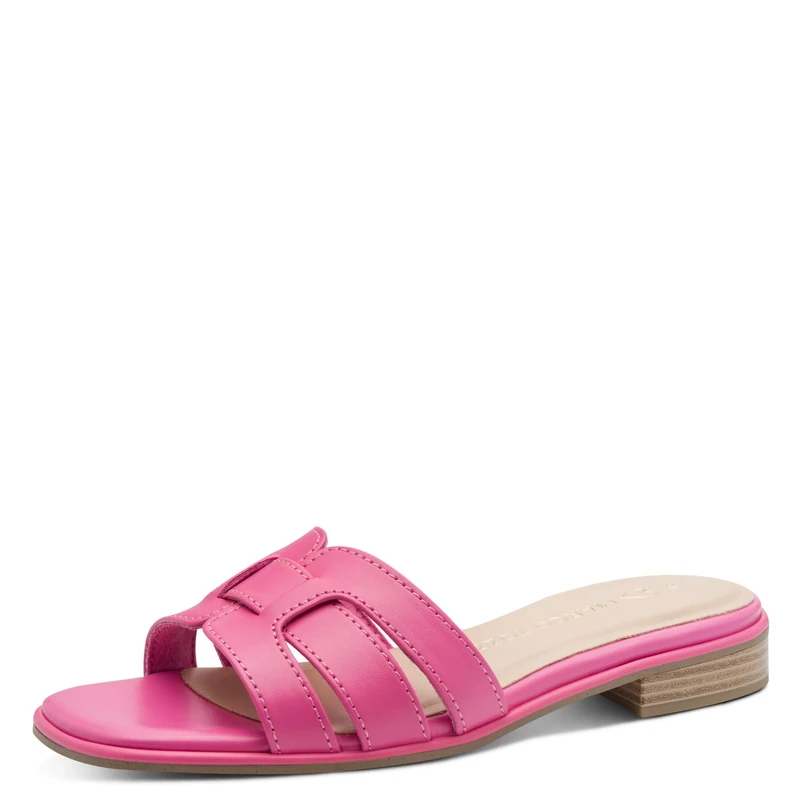MARCO TOZZI Women's Sandal soft Feel Me Footbed soft Lining Vegan Modern, pink (SOFT PINK), 7.5 UK