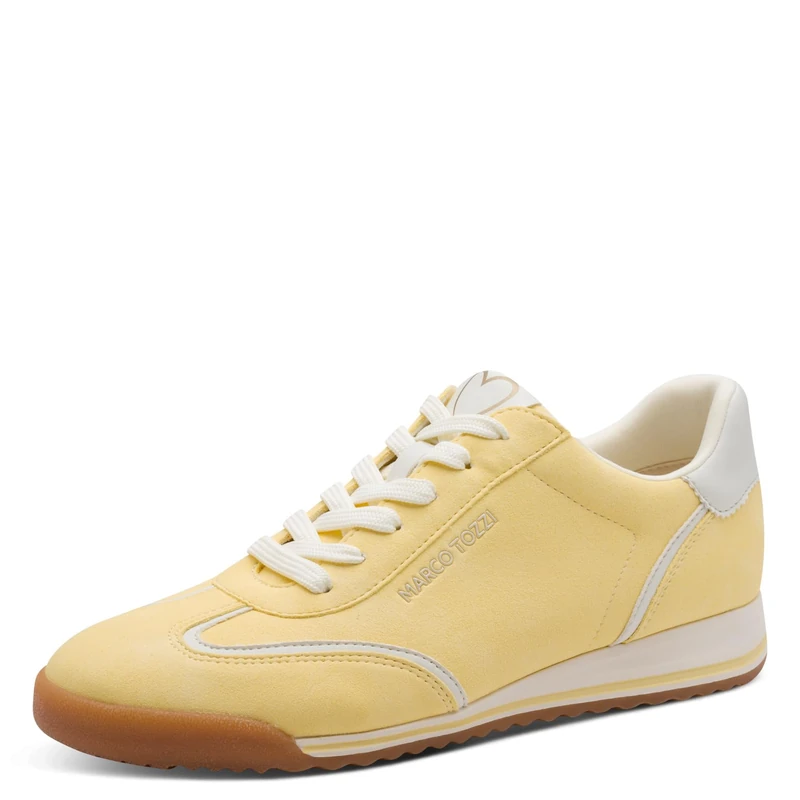 MARCO TOZZI Women's Sneaker - Limoncello Yellow, Size 5.5 UK