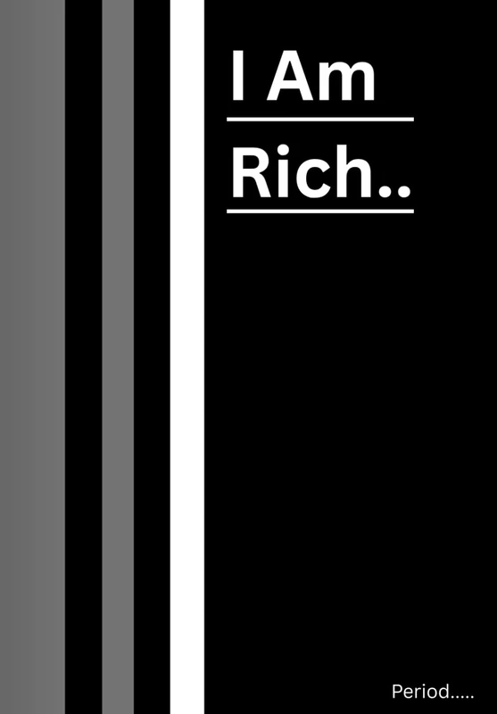 Are you Rich??: Notebook Journal