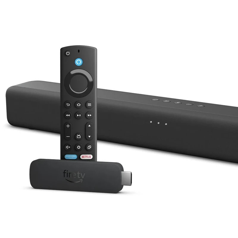 Amazon Fire TV Stick 4K Max (Newest gen), supports Wi-Fi 6E, Ambient Experience and Amazon Soundbar