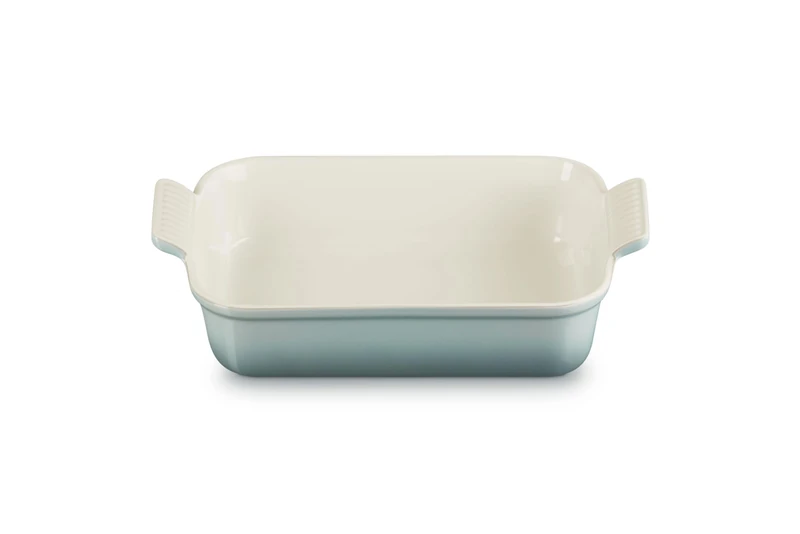 Le Creuset Heritage Rectangular Dish, Stoneware, 26 cm, 2.4 litres, Sea Salt