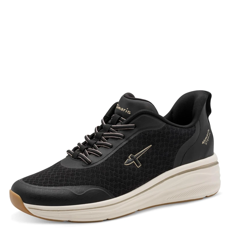 Tamaris Women Sneaker Low black 4 UK