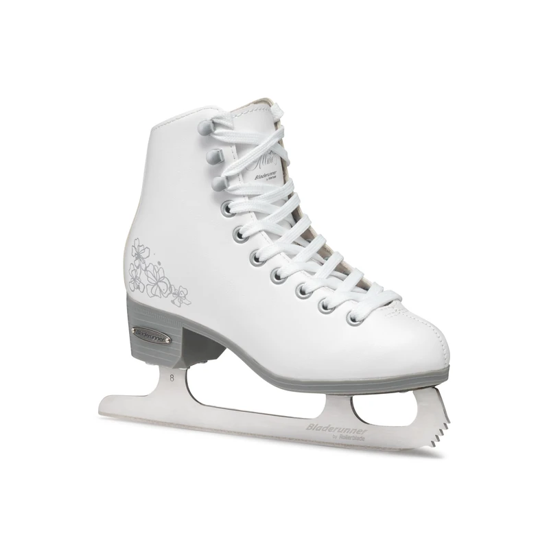 Bladerunner Allure G Ice Skates, Girls and Girls, White, 30.5 - Image 1