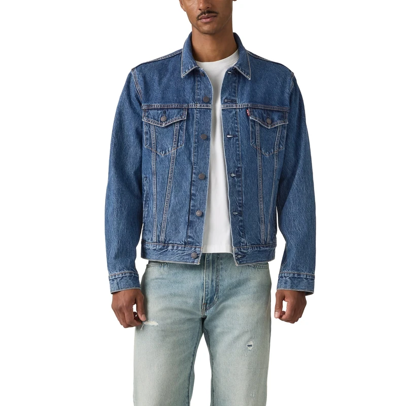 Levi's The Trucker Jacket Million Dollar T