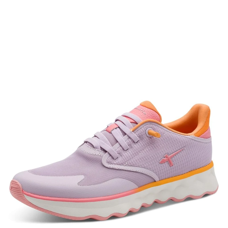 Tamaris Women Sneaker Low purple 3.5 UK - Image 1