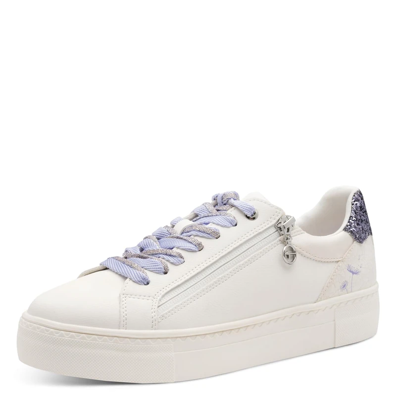Tamaris Women Sneaker Low purple 8 UK