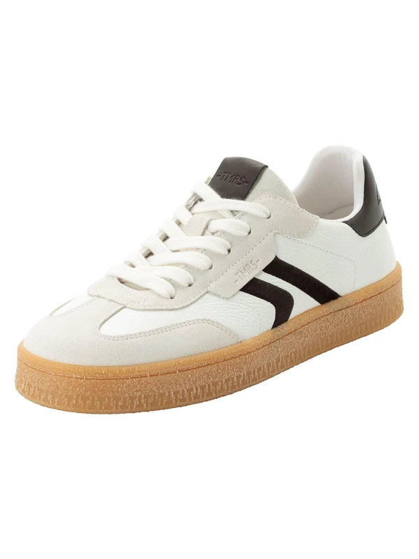 Tamaris Men Sneaker Low Leather white 10.5 UK