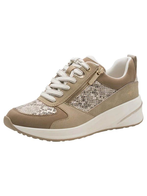 Tamaris Women Sneaker Low beige 6.5 UK