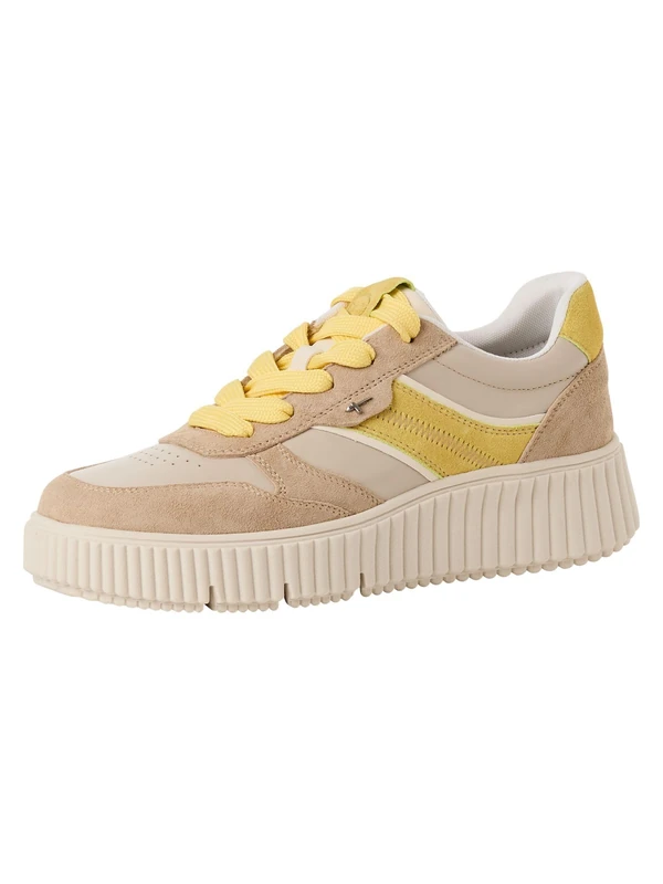 Tamaris Women Sneaker Low beige 5 UK