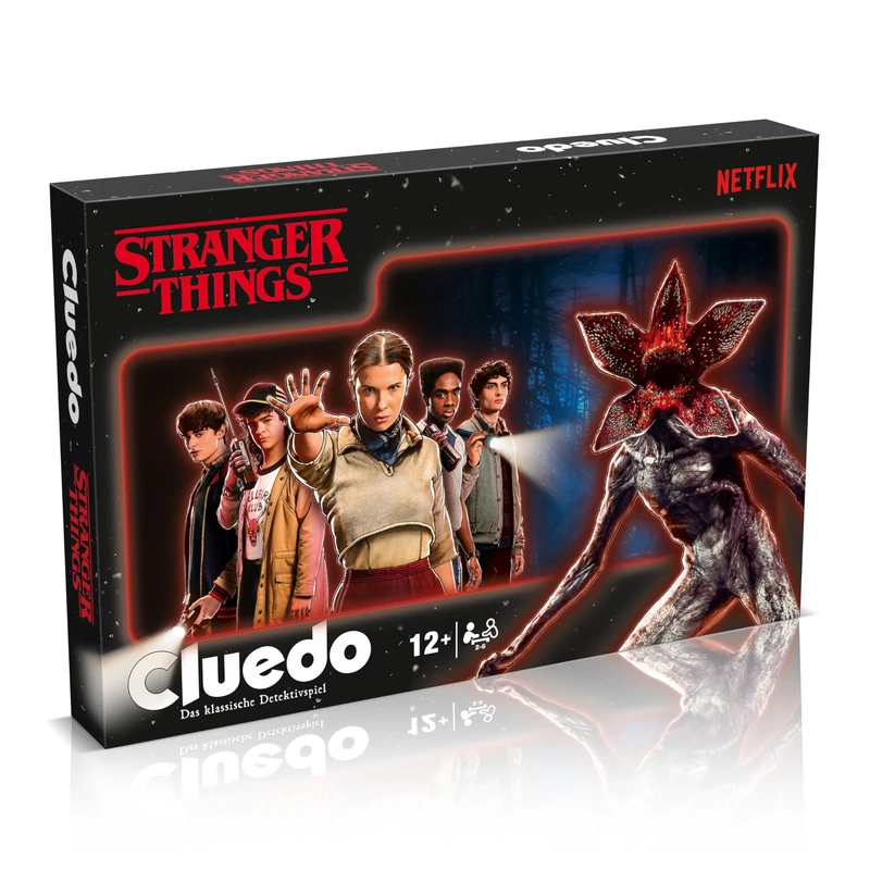 Winning Moves Cluedo Stranger Things - Mystery Board Game