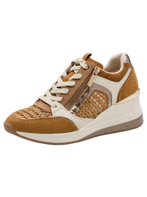 Tamaris Women Sneaker Low brown 5.5 UK