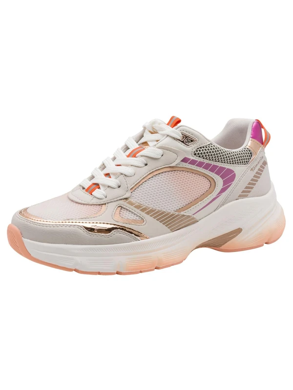 Tamaris Women Sneaker Low orange 5 UK
