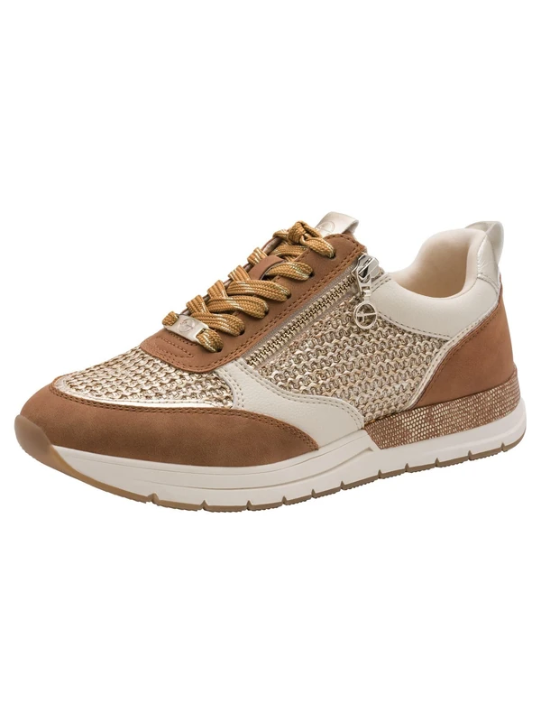 Tamaris Women Sneaker Low brown 3.5 UK
