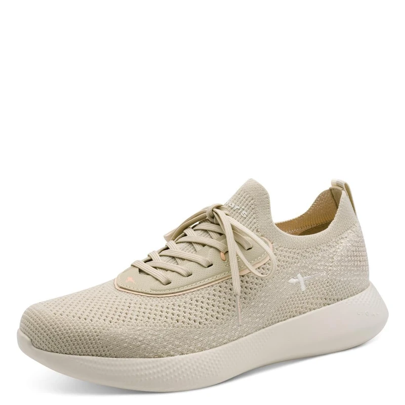 Tamaris Women Sneaker Low beige 5 UK - Image 1