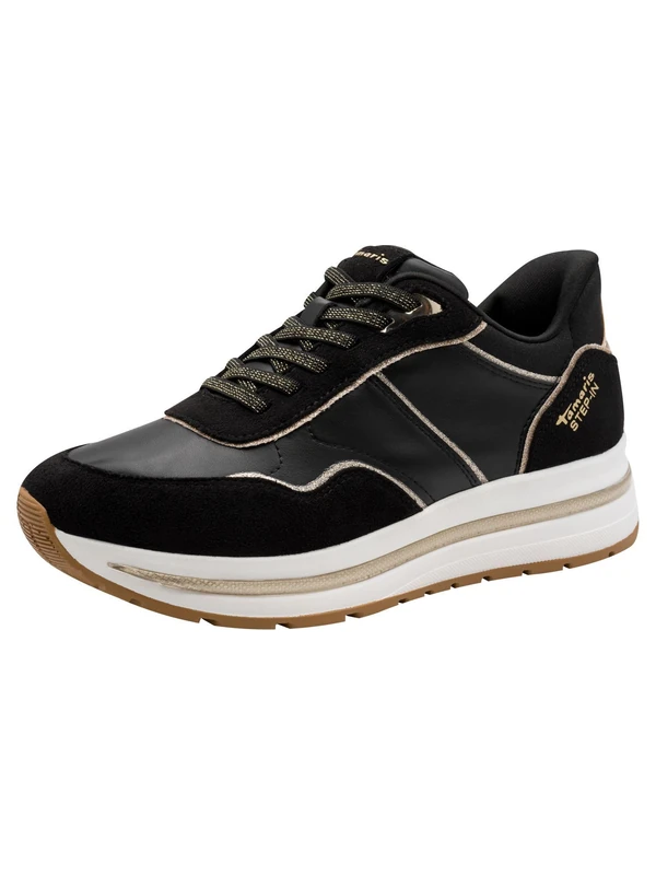 Tamaris Women Sneaker Low black 8 UK