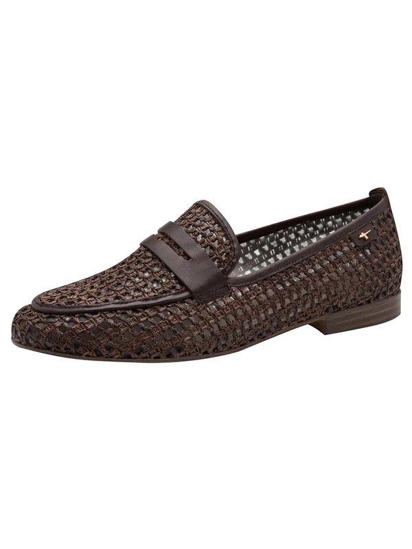 Tamaris Women's loafer flat brown 5.5 UK