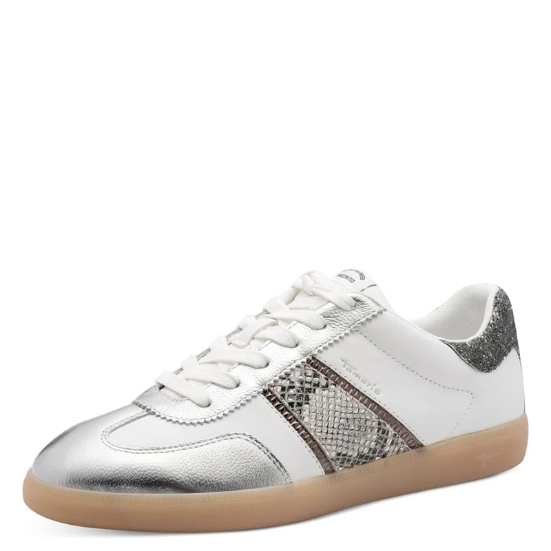 Tamaris Women Sneaker Low white 5.5 UK