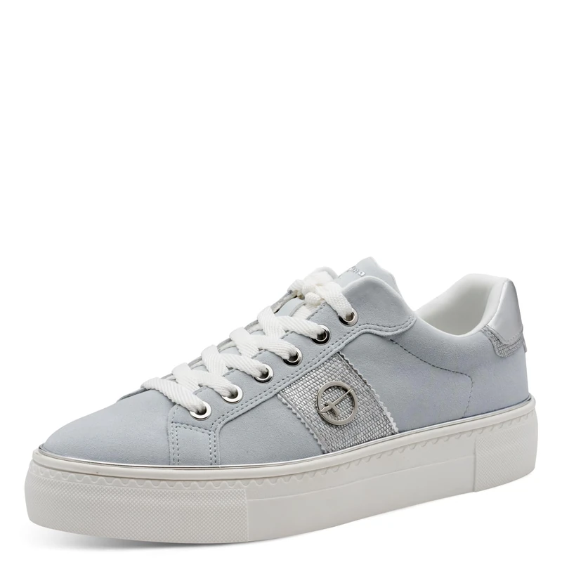 Tamaris Women Sneaker Low blue 5.5 UK