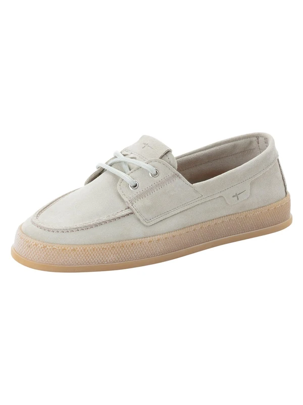 Tamaris Women Moccasin flat Leather green 7.5 UK