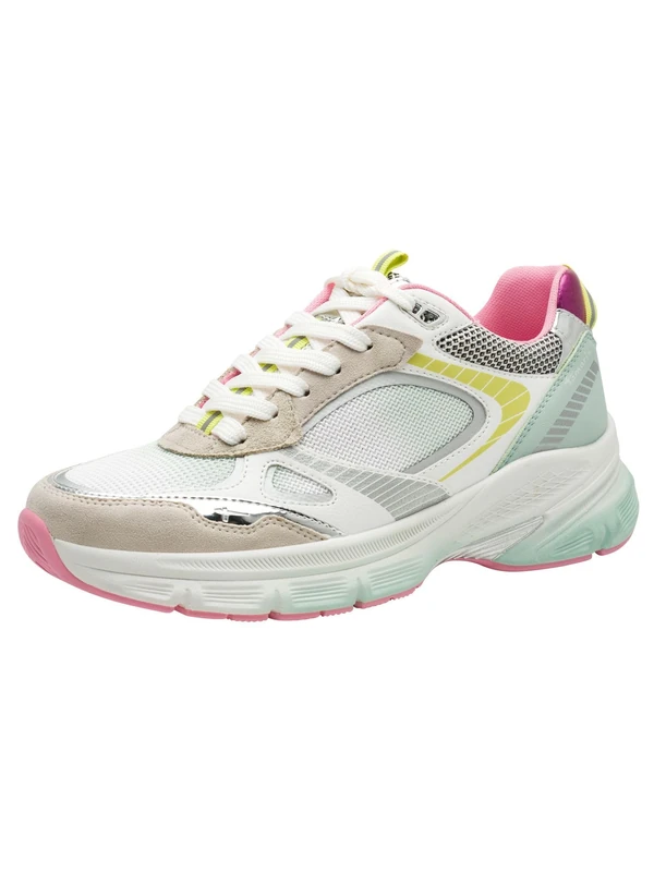 Tamaris Women Sneaker Low turquoise 7.5 UK
