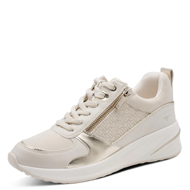 Tamaris Women Sneaker Low beige 7.5 UK