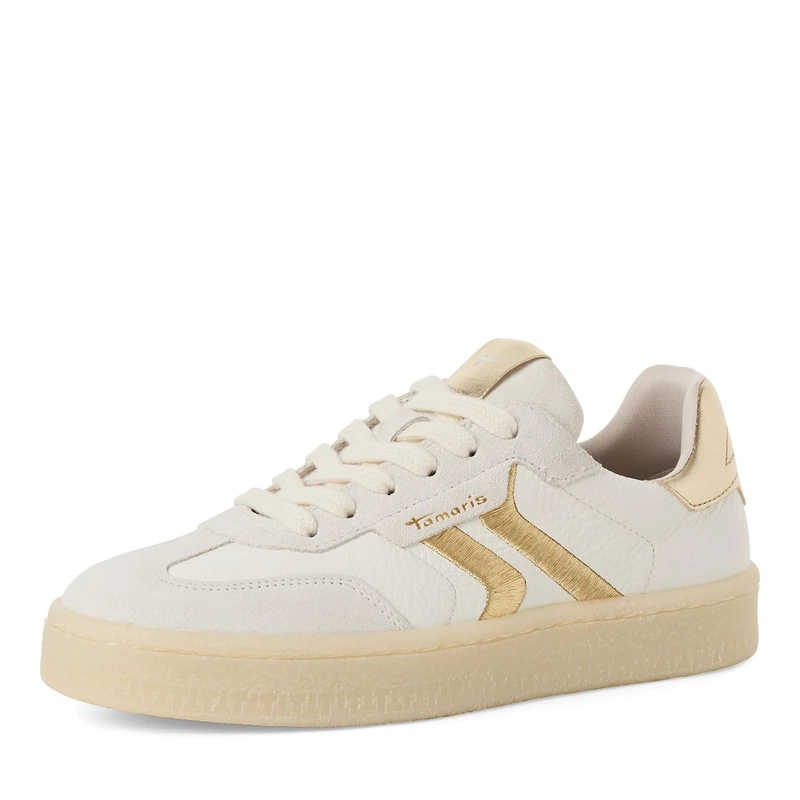 Tamaris Women Sneaker Low white 8 UK