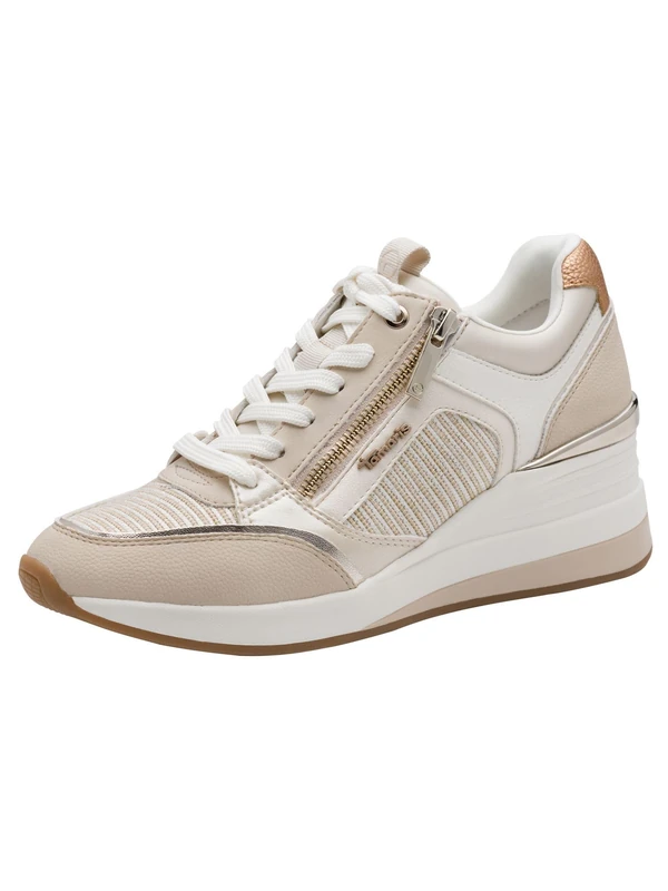 Tamaris Women Sneaker Low beige 8 UK