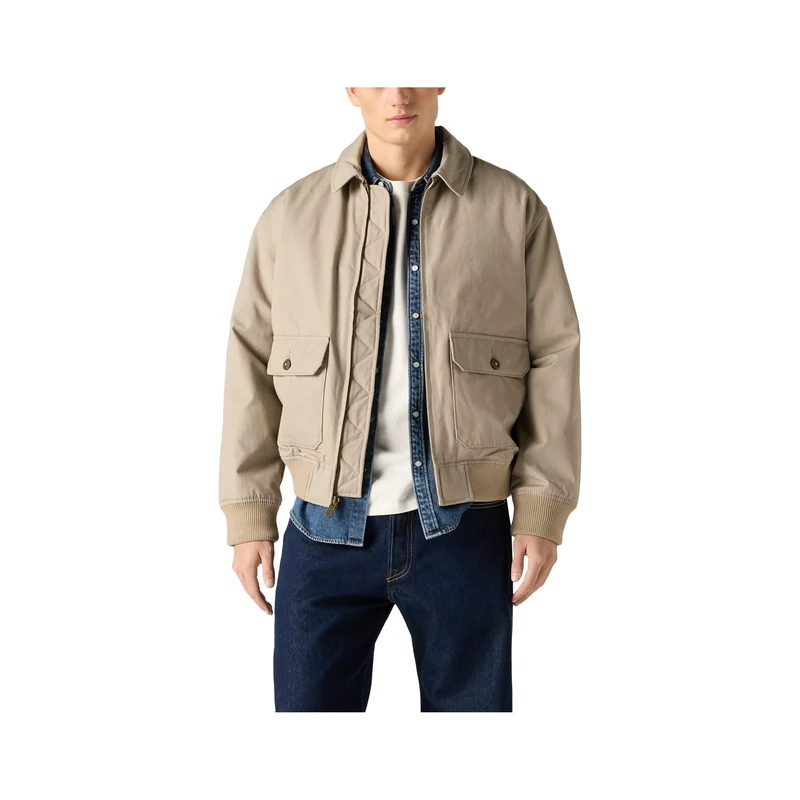 Levi's Herren Cortland Jacket Jacke, Vintage Khaki, M