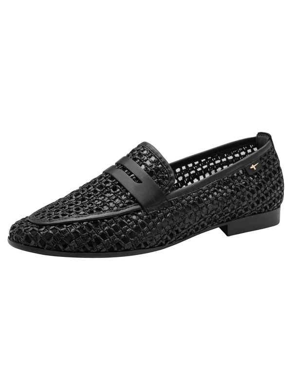 Tamaris Women's loafer flat black 5.5 UK